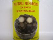 Bauchpilze in Salzwasser, Puff Ball Mushrooms, 500g/250g ATG